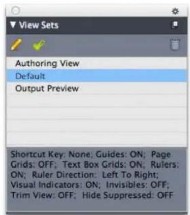 QUARK XPress 2015 - View sets - 1
