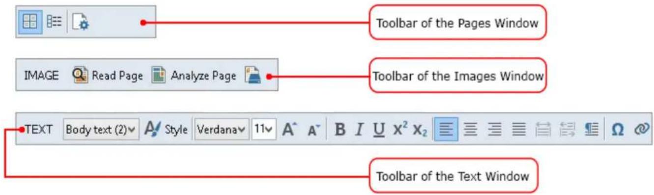 ABBYY FineReader 12.0 - Toolbars - 3