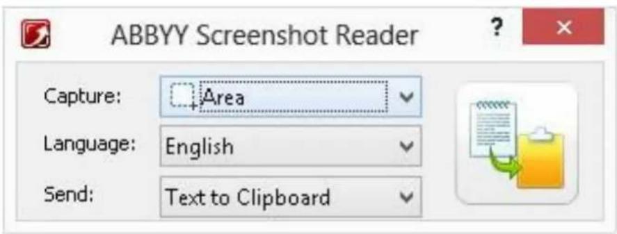 ABBYY FineReader 12.0 - Making Screenshots and Recognizing Texts - 1