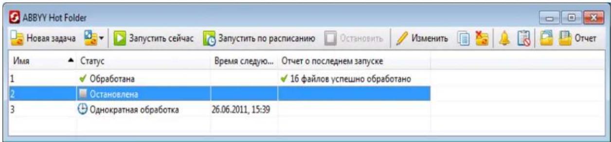 ABBYY FineReader 12.0 - Starting ABBYY Hot Folder - 1