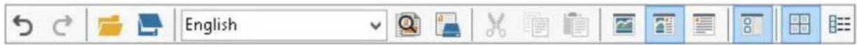 ABBYY FineReader 12.0 - Toolbars - 2