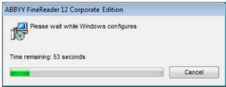 ABBYY FineReader 12.0 Corporate Edition - Setup.exe /qn - 1