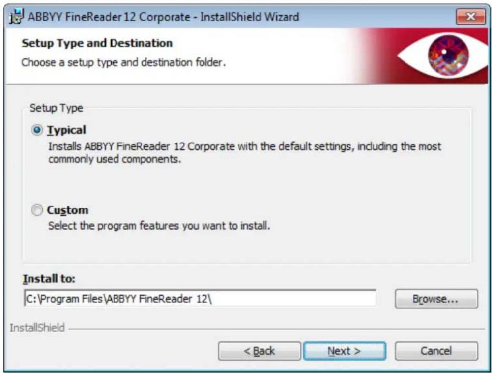 ABBYY FineReader 12.0 Corporate Edition - Interactive installation - 1