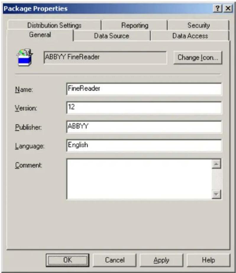 ABBYY FineReader 12.0 Corporate Edition - Example: Using SCCM to deploy ABBYY FineReader 12 - 2