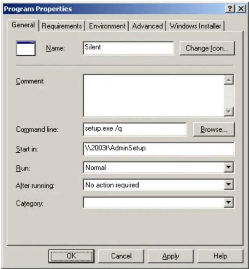 ABBYY FineReader 12.0 Corporate Edition - Example: Using SCCM to deploy ABBYY FineReader 12 - 4