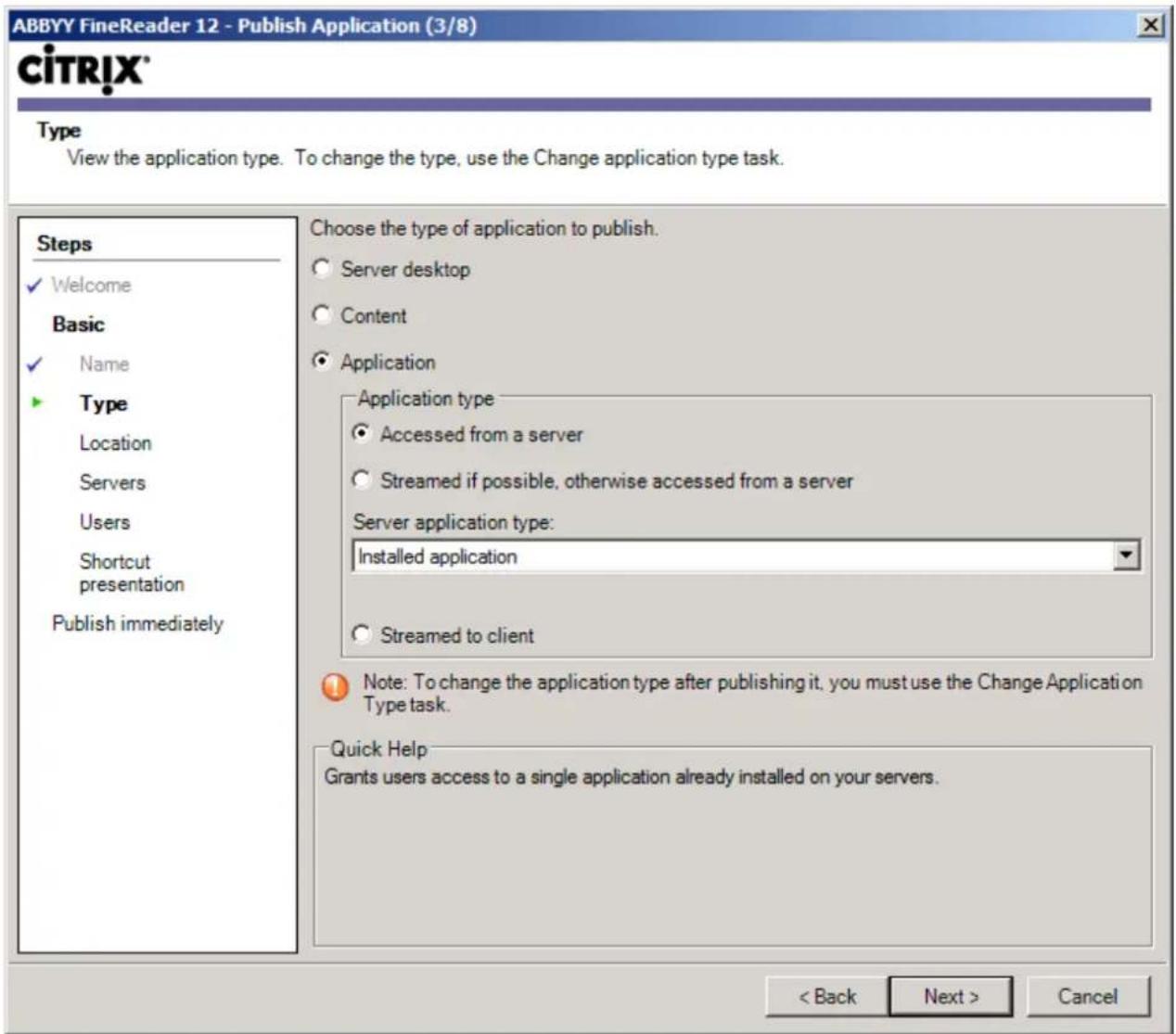 ABBYY FineReader 12.0 Corporate Edition - Setting Up Citrix XenApp - 2