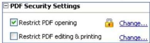 ABBYY PDF Transformer 2.0 - - Permissions Password - 1