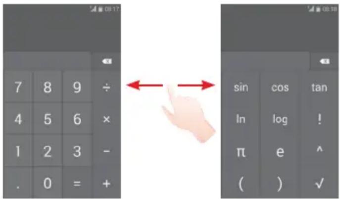 Vodafone Smart First 6 - Calculator - 2