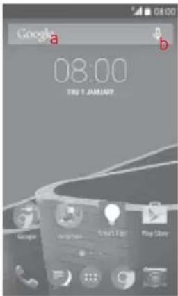 Vodafone Smart First 6 - Search bar - 1