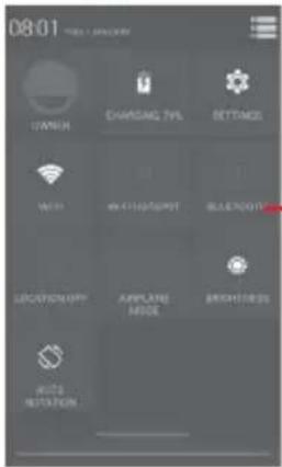 Vodafone Smart First 6 - Notification panel - 2