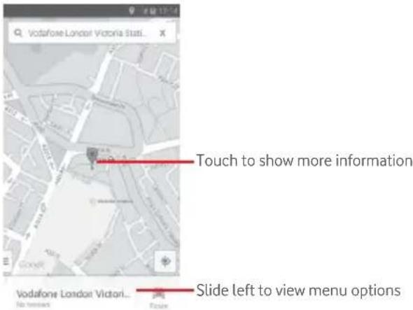 Vodafone Smart First 6 - Search for a location - 1