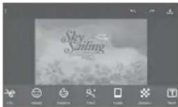 Vodafone Smart First 6 - Working with pictures - 2