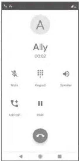 Vodafone Smart N10 - During a call - 1