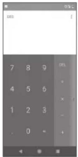Vodafone Smart N10 - Calculator - 2