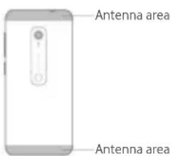 Vodafone Smart N10 - Antenna - 1