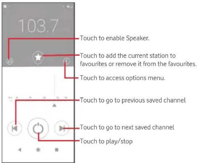 Vodafone Smart N10 - FM Radio - 2