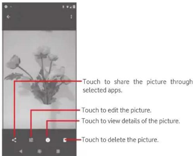 Vodafone Smart N10 - Working with pictures - 1