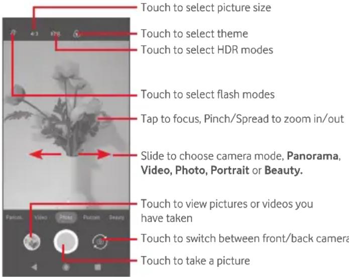 Vodafone Smart N10 - Camera - 1