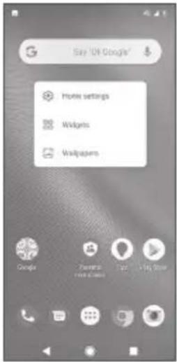 Vodafone Smart N10 - Personalise your Home screen - 1
