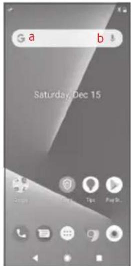 Vodafone Smart N10 - Search bar - 1