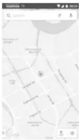 Vodafone Smart N10 - Open Google Maps and view My Location - 1