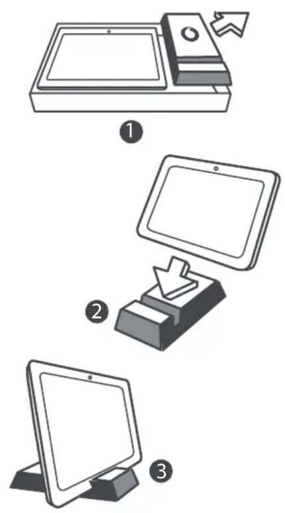 Vodafone Smart Tab III 7 - Bonus tablet stand - 1