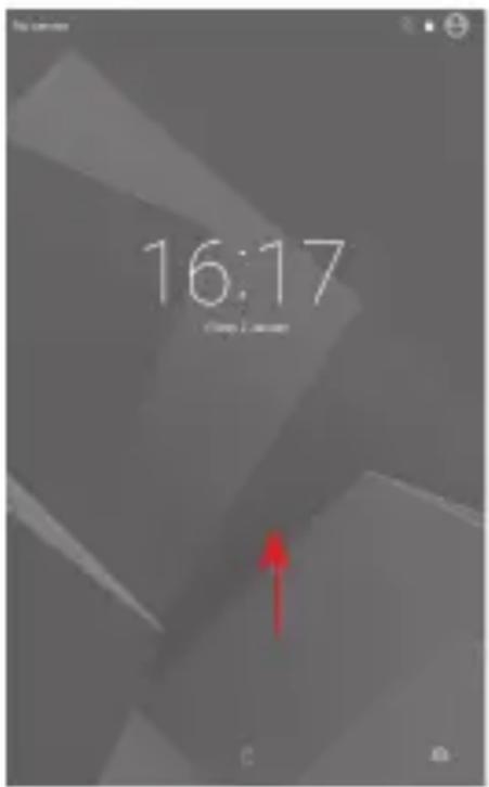 Vodafone Tab Prime 6 - To unlock tablet screen - 2