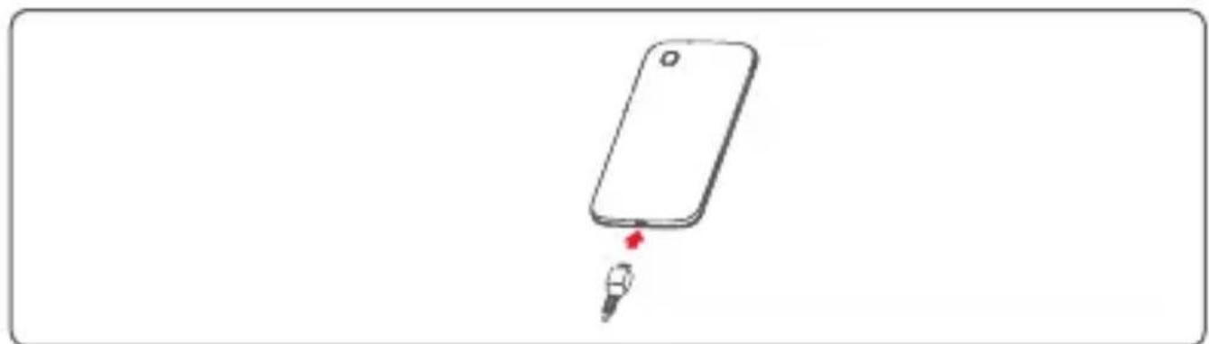 Vodafone Tab Prime 6 - Charging the battery - 1