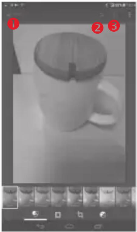 Vodafone Tab Prime 6 - Working with pictures - 1
