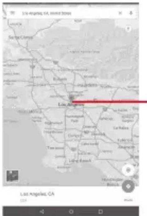 Vodafone Tab Prime 6 - Search for a location - 1