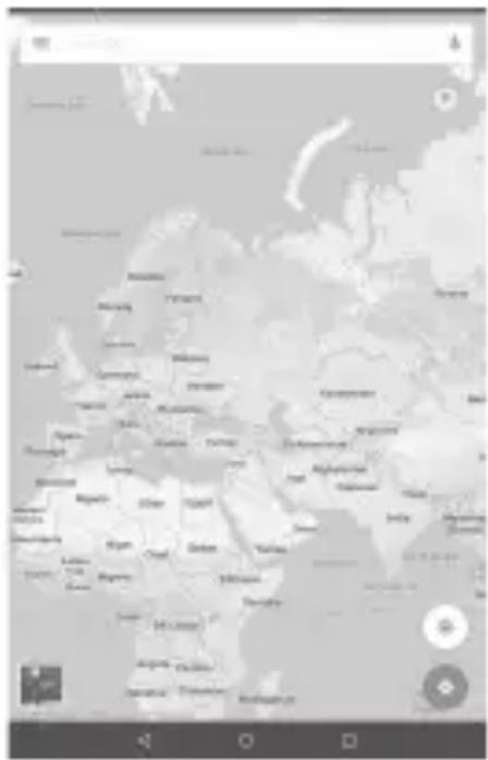 Vodafone Tab Prime 6 - Open Google Maps and view My Location - 1