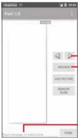 Vodafone Smart Prime 6 - Attach options: - 1