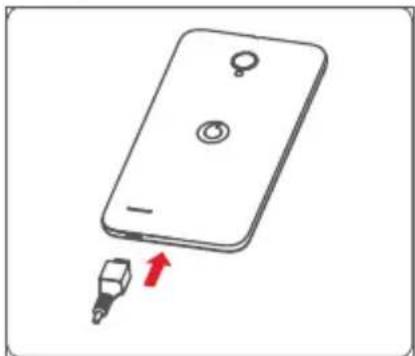 Vodafone Smart Prime 6 - Charging the battery - 1
