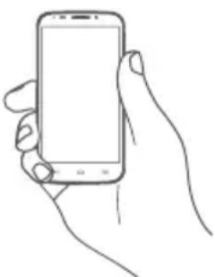 Vodafone Smart Prime 6 - Normal use position - 1