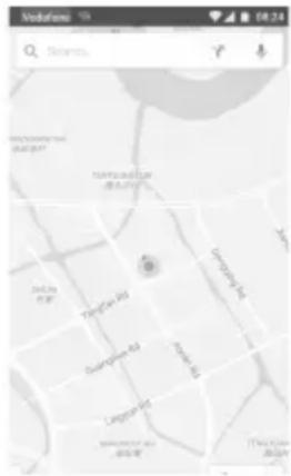 Vodafone Smart Prime 6 - Open Google Maps and view My Location - 1