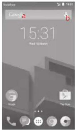 Vodafone Smart Prime 6 - Search bar - 1