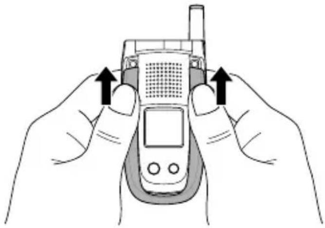 SANYO MM-8300 - Installing the Faceplate - 1