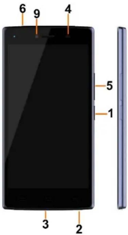 6 9 4 5 1 3 2