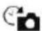 EASYPIX GoXtreme Discovery - To take a Burst Photo series: - 1