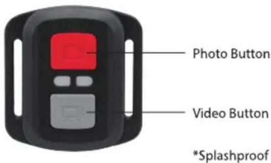 EASYPIX GoXtreme Discovery - 2.4G Remote - 1