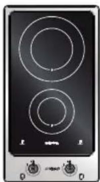 SMEG PDXF30C-1 - Cooking zones - 1