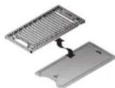 SMEG PDXF30C-1 - Cleaning the barbeque plate - 1