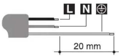 SMEG PDXF30C-1 - Electrical connection - 6