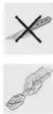 SMEG PDXF30C-1 - Food stains or residues - 1