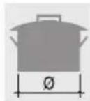 SMEG PDXF30C-1 - Pan diameters - 1