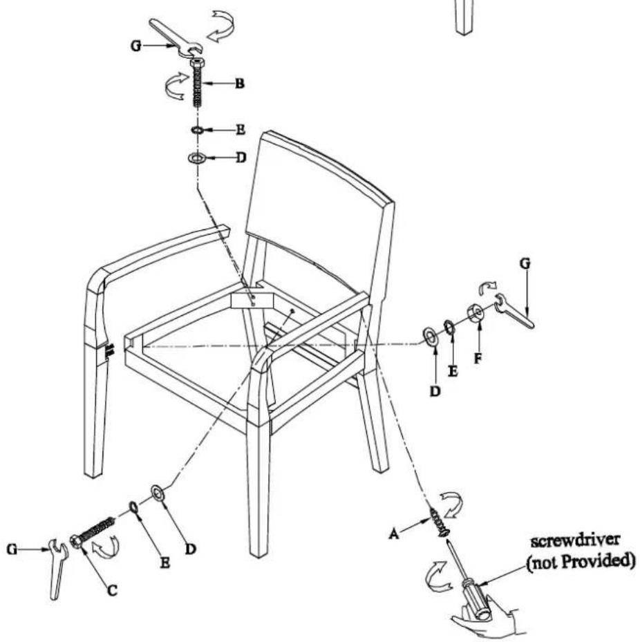 Hooker 6201-75400 MULTI - H O R^®K ASSEMBLY INSTRUCTION — FURNITURE - 2