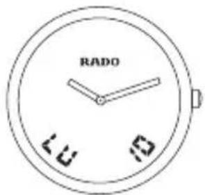 Rado Centrix Diamonds R30930712 - To change language and year - 1
