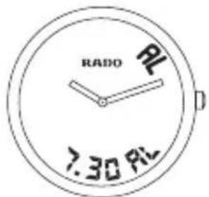 Rado Centrix Diamonds R30930712 - AL: Alarm - 1