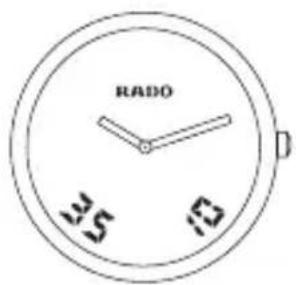 Rado Centrix Diamonds R30930712 - To adjust the date - 1