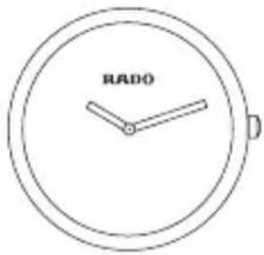 Rado Centrix Diamonds R30930712 - To synchronize digital and analog displays - 1